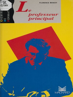 cover image of Le professeur principal
